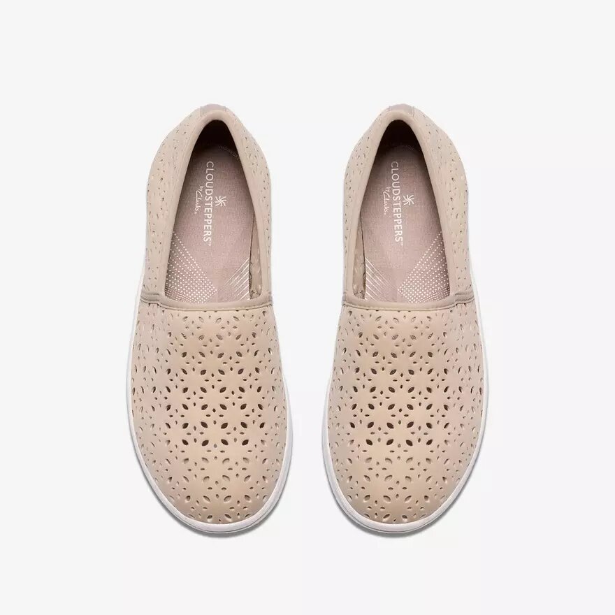 Breeze Lily Light Taupe slip-ons til kvinder Breeze Lily Light Taupe slip-ons til kvinder