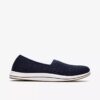 Breeze Lily Navy slip-ons til kvinder Breeze Lily Navy slip-ons til kvinder