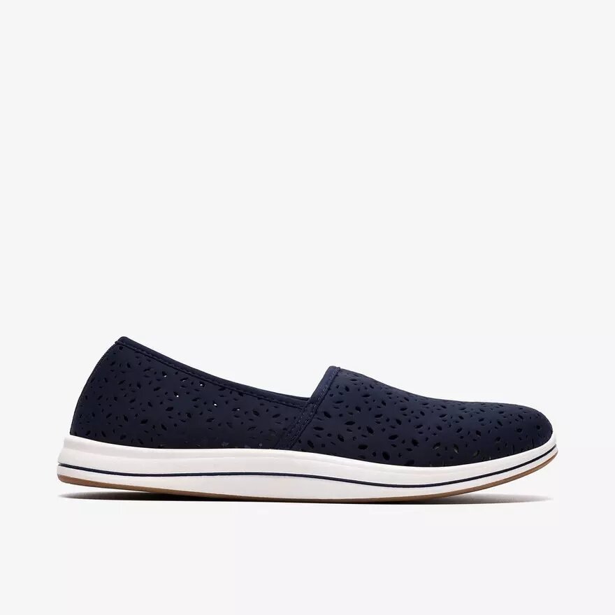 Breeze Lily Navy slip-ons til kvinder Breeze Lily Navy slip-ons til kvinder