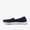 Breeze Lily Navy slip-ons til kvinder Breeze Lily Navy slip-ons til kvinder