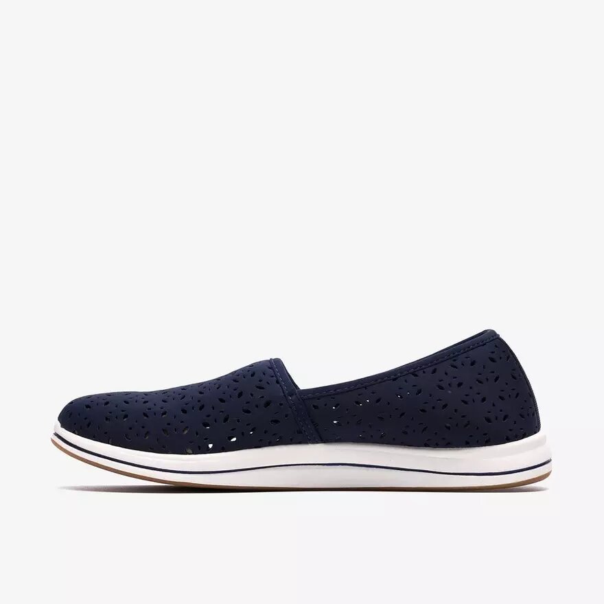 Breeze Lily Navy slip-ons til kvinder Breeze Lily Navy slip-ons til kvinder