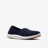 Breeze Lily Navy slip-ons til kvinder Breeze Lily Navy slip-ons til kvinder