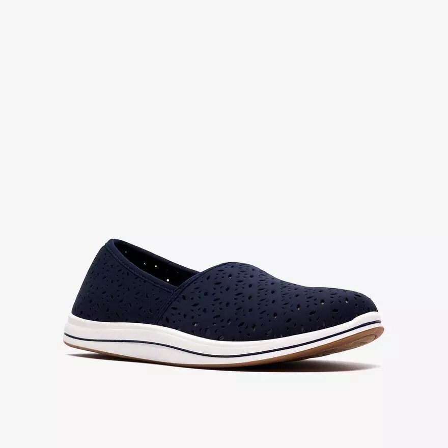 Breeze Lily Navy slip-ons til kvinder Breeze Lily Navy slip-ons til kvinder