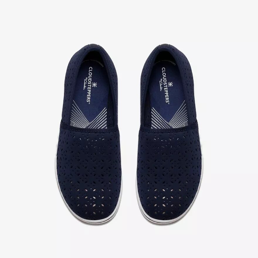 Breeze Lily Navy slip-ons til kvinder Breeze Lily Navy slip-ons til kvinder