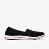 Breeze Lily sorte Slip-ons til kvinder Breeze Lily sorte Slip-ons til kvinder