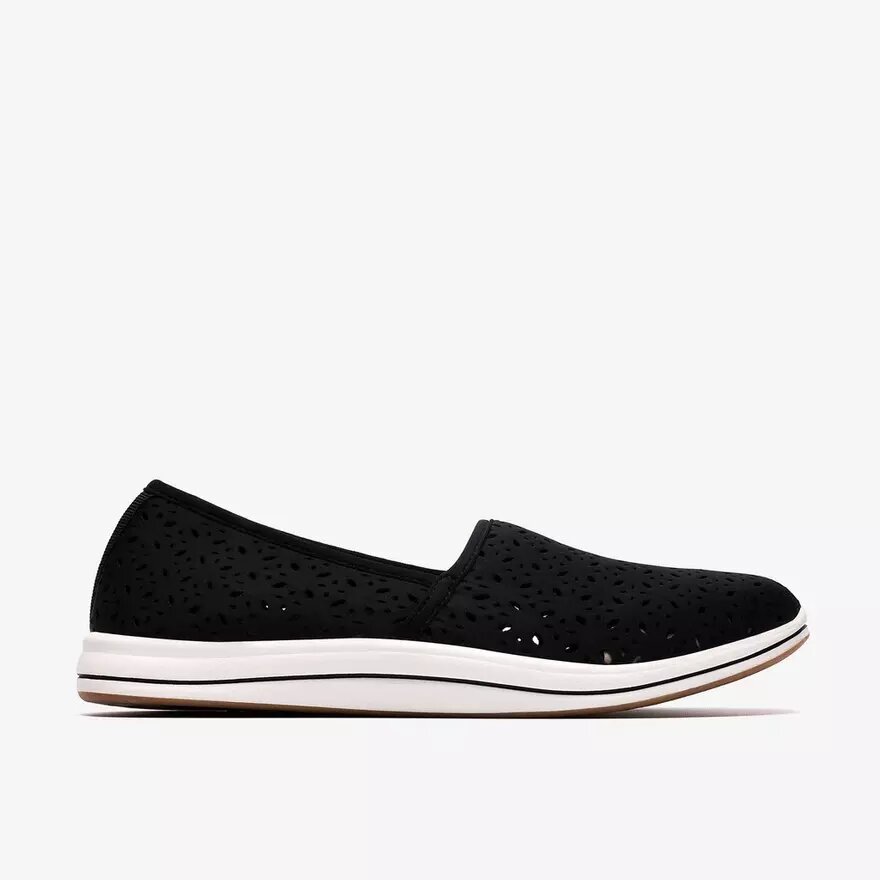 Breeze Lily sorte Slip-ons til kvinder Breeze Lily sorte Slip-ons til kvinder