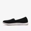 Breeze Lily sorte Slip-ons til kvinder Breeze Lily sorte Slip-ons til kvinder