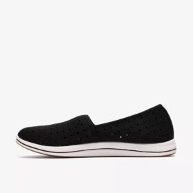 Breeze Lily sorte Slip-ons til kvinder
