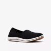 Breeze Lily sorte Slip-ons til kvinder Breeze Lily sorte Slip-ons til kvinder