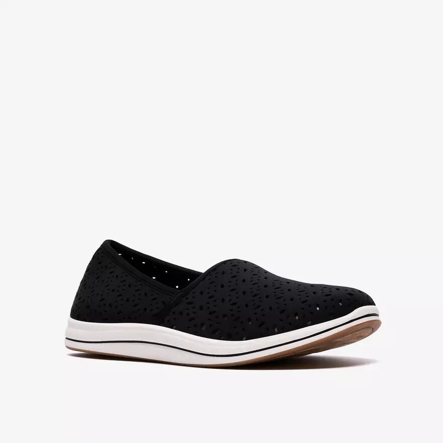 Breeze Lily sorte Slip-ons til kvinder Breeze Lily sorte Slip-ons til kvinder