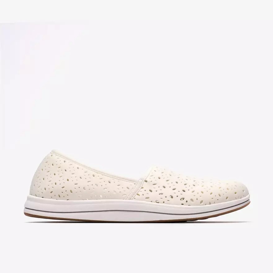 Breeze Lily White slip-ons til kvinder Breeze Lily White slip-ons til kvinder
