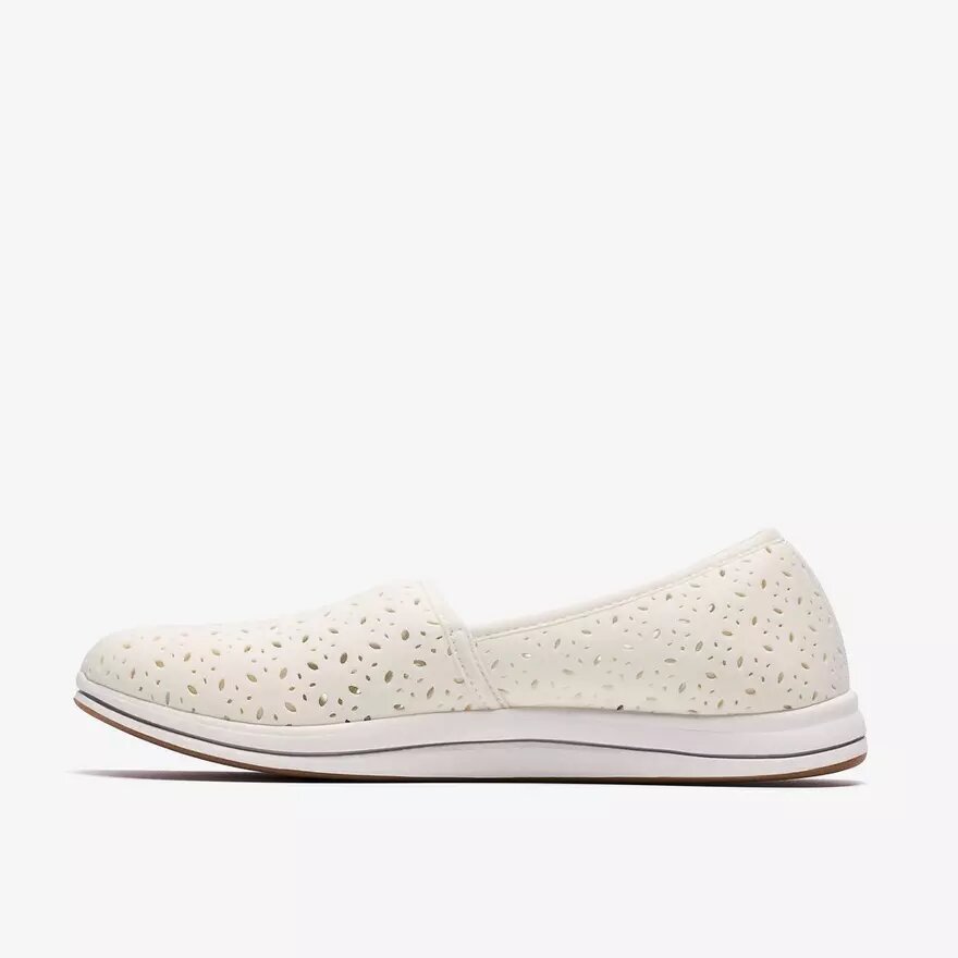 Breeze Lily White slip-ons til kvinder Breeze Lily White slip-ons til kvinder