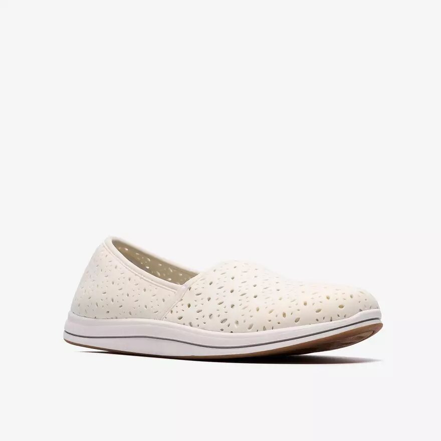 Breeze Lily White slip-ons til kvinder Breeze Lily White slip-ons til kvinder