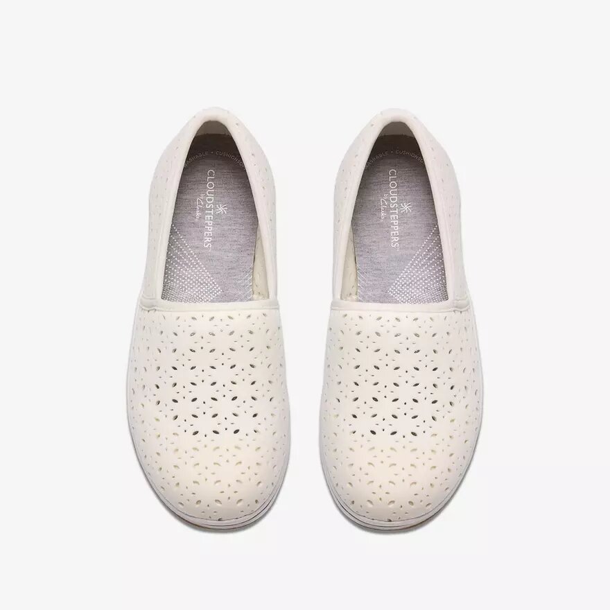 Breeze Lily White slip-ons til kvinder Breeze Lily White slip-ons til kvinder