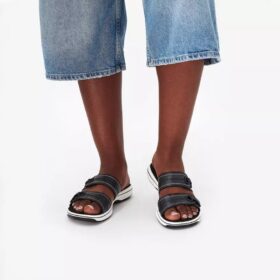 Breeze Maye Black Cloudsteppers™-sandaler til kvinder Breeze Maye Black Cloudsteppers™-sandaler til kvinder