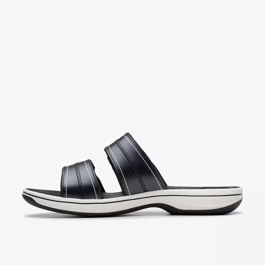 Breeze Maye Black Cloudsteppers™-sandaler til kvinder Breeze Maye Black Cloudsteppers™-sandaler til kvinder