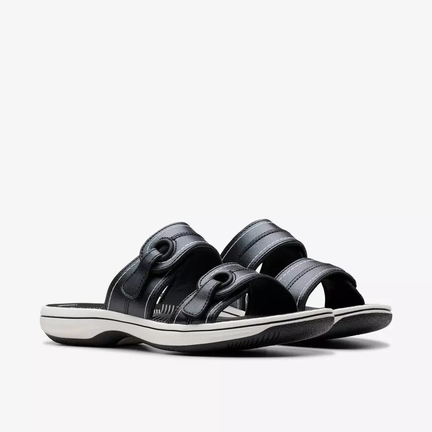 Breeze Maye Black Cloudsteppers™-sandaler til kvinder Breeze Maye Black Cloudsteppers™-sandaler til kvinder