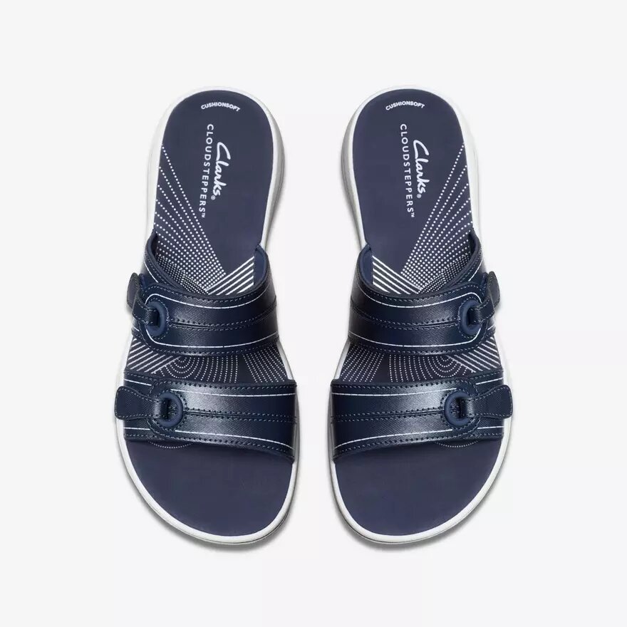 Breeze Maye Navy Cloudsteppers™-sandaler til kvinder Breeze Maye Navy Cloudsteppers™-sandaler til kvinder