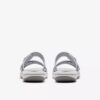 Breeze Maye Silver flade Cloudsteppers™-sandaler til kvinder Breeze Maye Silver flade Cloudsteppers™-sandaler til kvinder