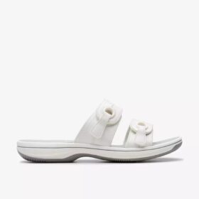 Breeze Maye White Cloudsteppers™-sandaler til kvinder Breeze Maye White Cloudsteppers™-sandaler til kvinder