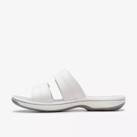 Breeze Maye White Cloudsteppers™-sandaler til kvinder Breeze Maye White Cloudsteppers™-sandaler til kvinder