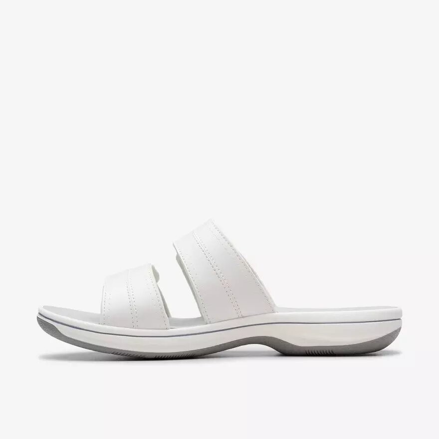 Breeze Maye White Cloudsteppers™-sandaler til kvinder Breeze Maye White Cloudsteppers™-sandaler til kvinder