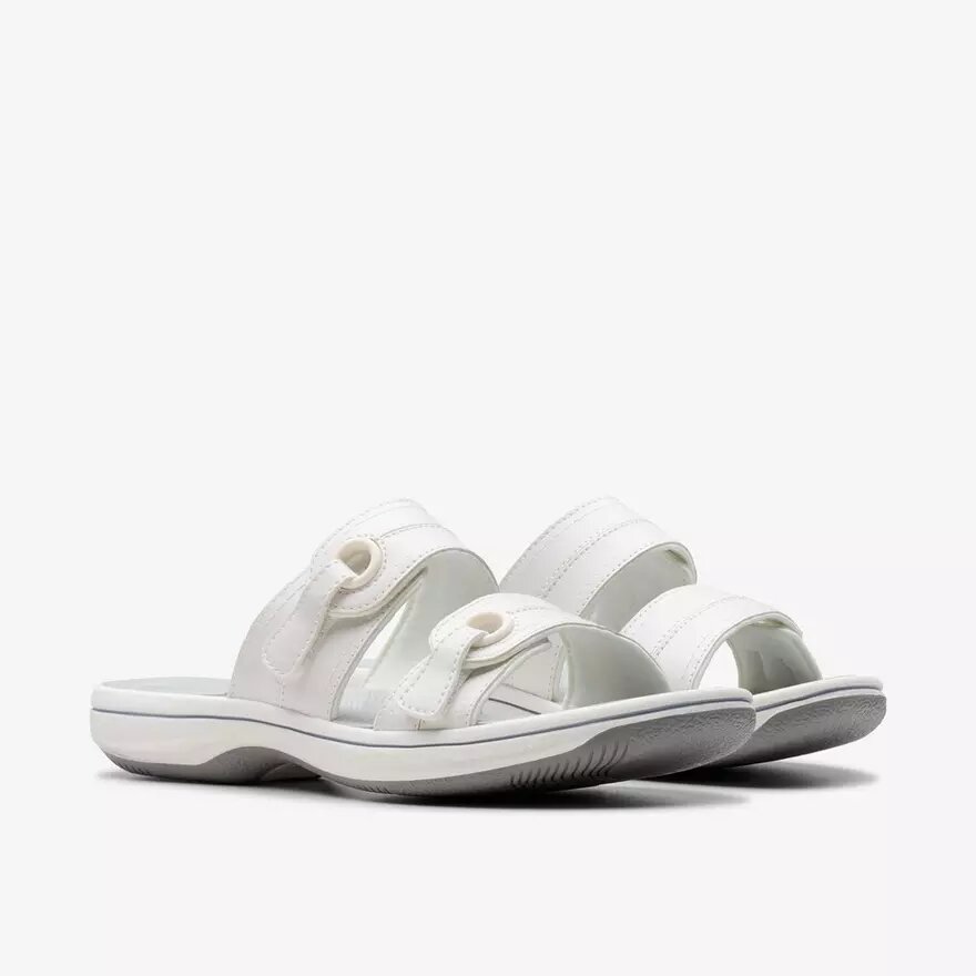 Breeze Maye White Cloudsteppers™-sandaler til kvinder Breeze Maye White Cloudsteppers™-sandaler til kvinder