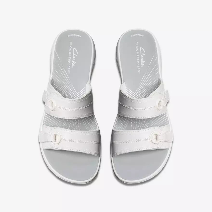 Breeze Maye White Cloudsteppers™-sandaler til kvinder Breeze Maye White Cloudsteppers™-sandaler til kvinder