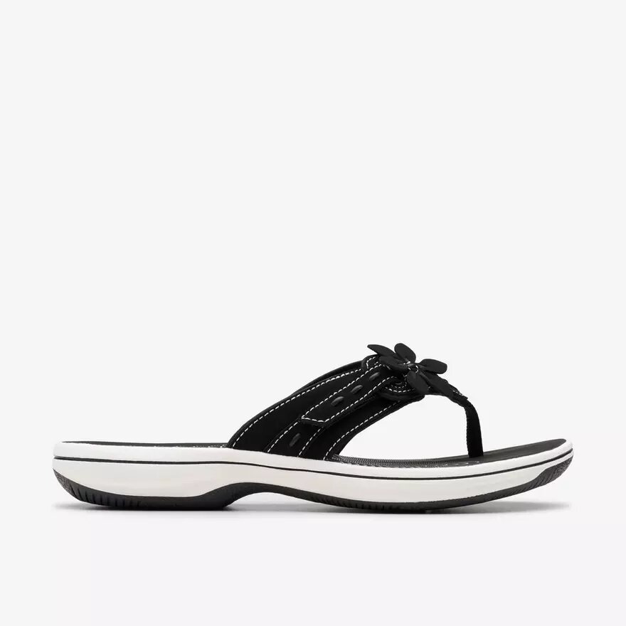 Breeze Opal Black flip-flop til kvinder Breeze Opal Black flip-flop til kvinder