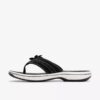 Breeze Opal Black flip-flop til kvinder Breeze Opal Black flip-flop til kvinder