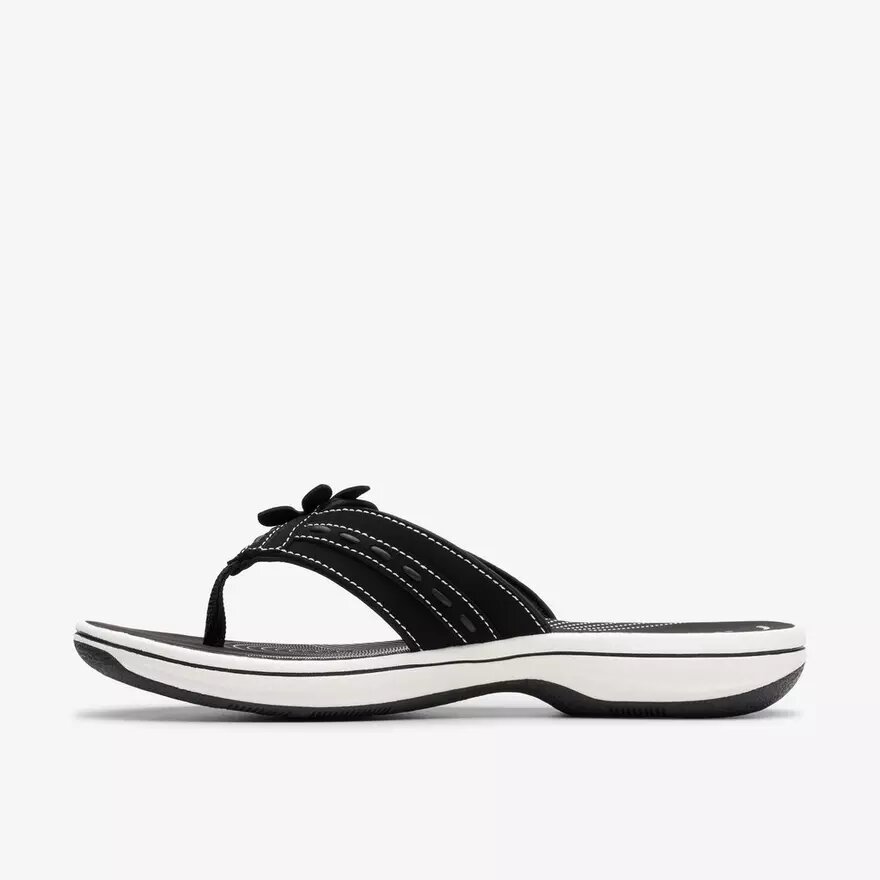 Breeze Opal Black flip-flop til kvinder Breeze Opal Black flip-flop til kvinder