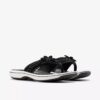 Breeze Opal Black flip-flop til kvinder Breeze Opal Black flip-flop til kvinder