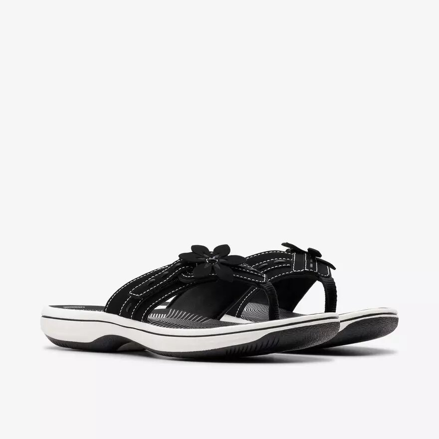 Breeze Opal Black flip-flop til kvinder Breeze Opal Black flip-flop til kvinder