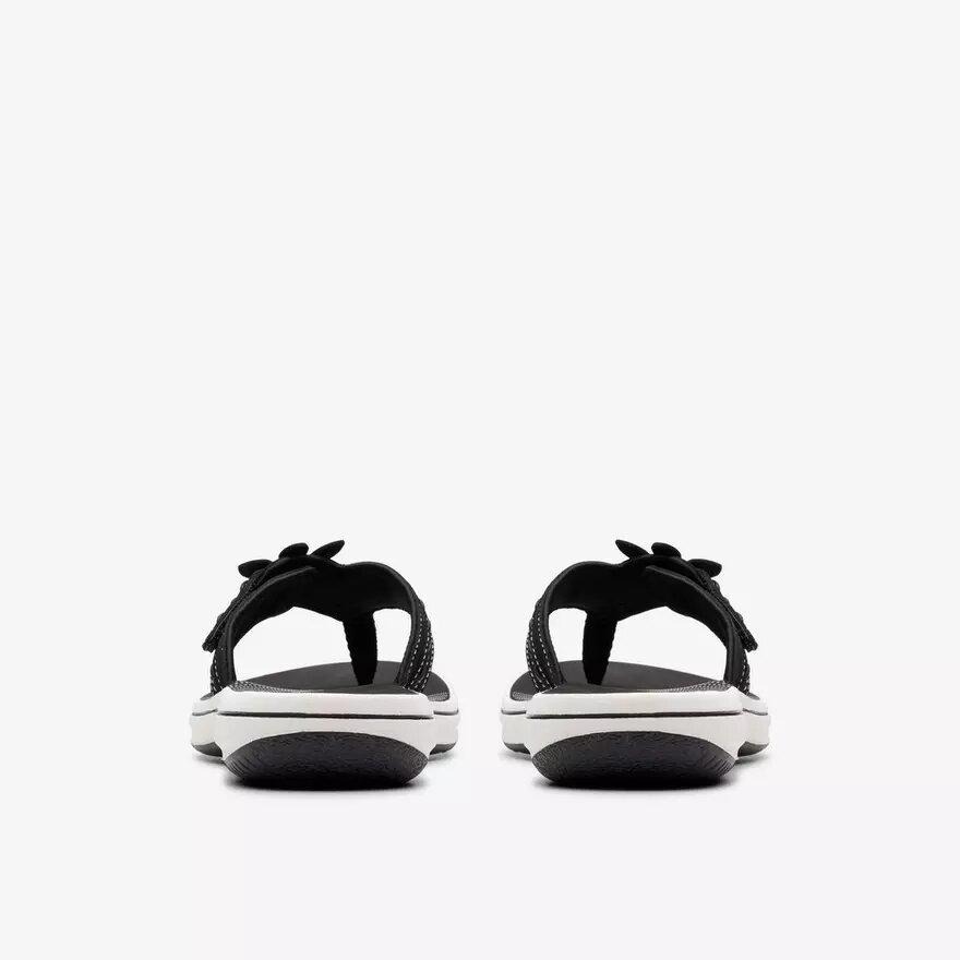 Breeze Opal Black flip-flop til kvinder Breeze Opal Black flip-flop til kvinder