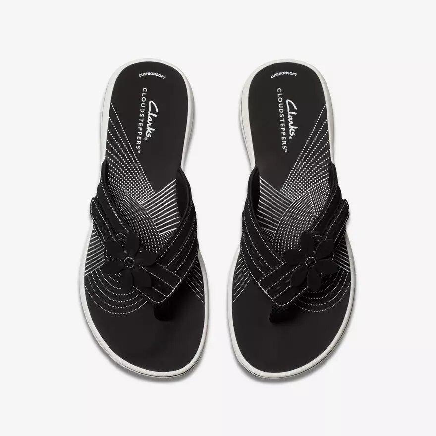 Breeze Opal Black flip-flop til kvinder Breeze Opal Black flip-flop til kvinder