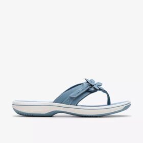 Breeze Opal Denim Cloudsteppers™-Flip-flops til kvinder