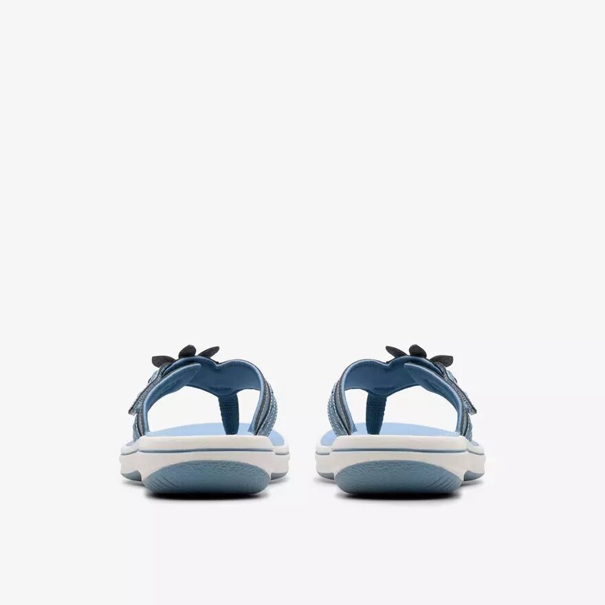 Breeze Opal Denim Cloudsteppers™-Flip-flops til kvinder Breeze Opal Denim Cloudsteppers™-Flip-flops til kvinder