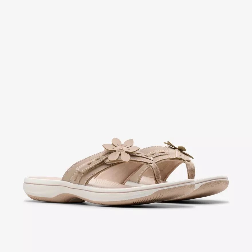 Breeze Opal Sand Cloudsteppers™-Flip-flops til kvinder Breeze Opal Sand Cloudsteppers™-Flip-flops til kvinder