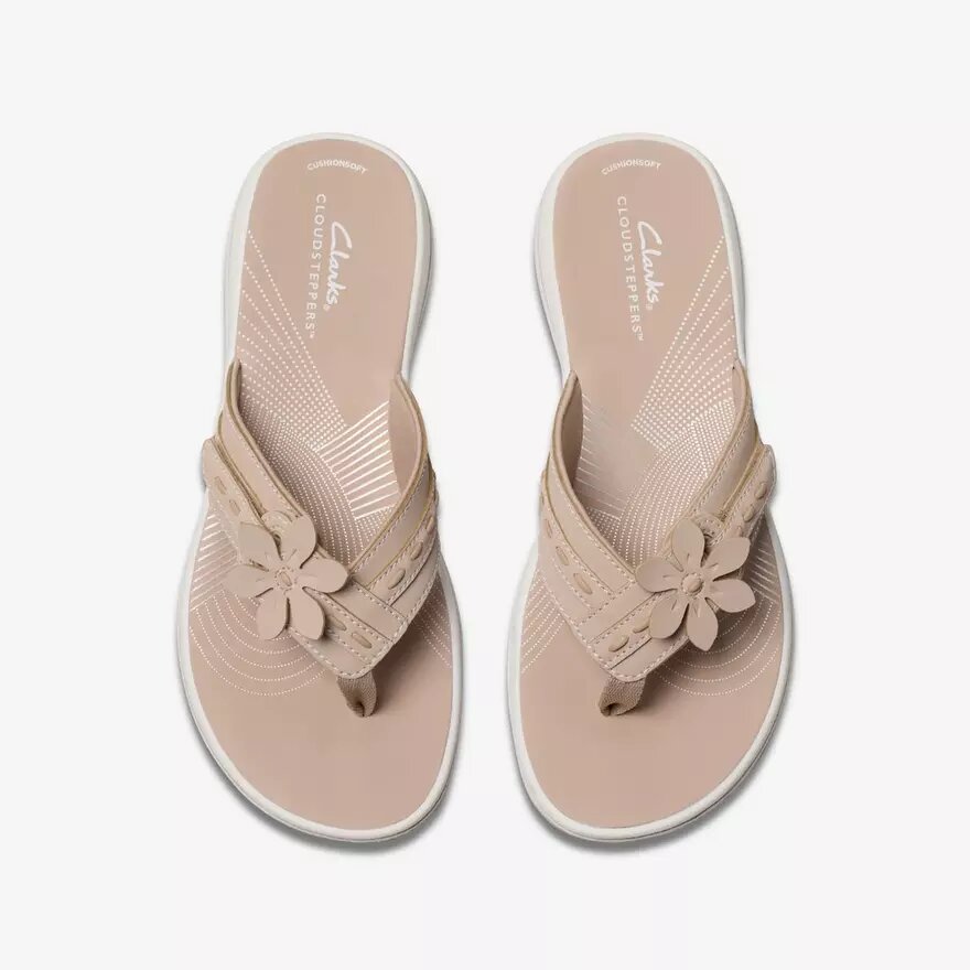 Breeze Opal Sand Cloudsteppers™-Flip-flops til kvinder Breeze Opal Sand Cloudsteppers™-Flip-flops til kvinder