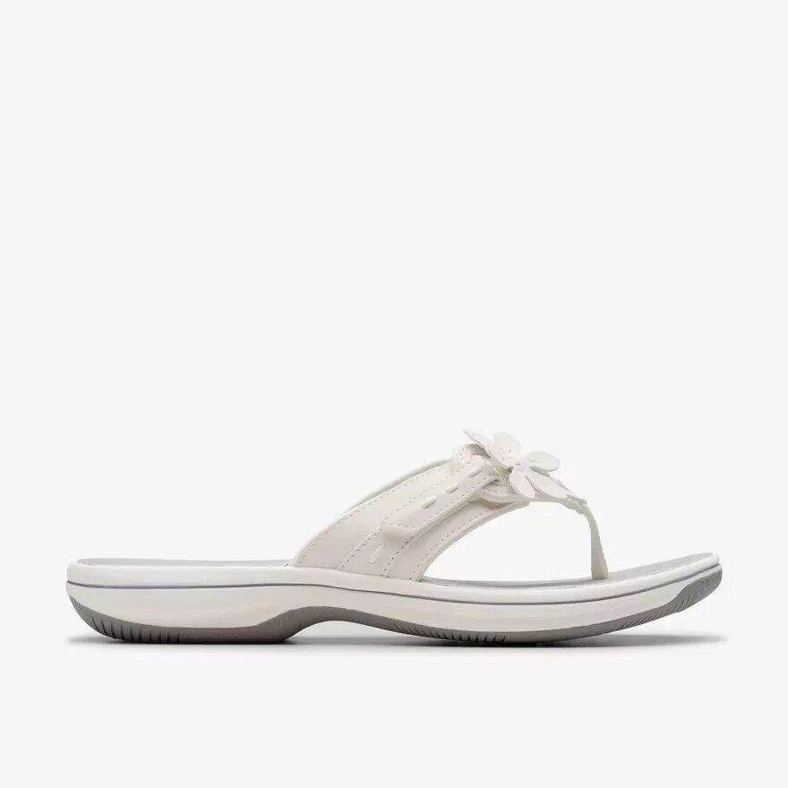 Breeze Opal White Cloudsteppers™-Flip-flops til kvinder Breeze Opal White Cloudsteppers™-Flip-flops til kvinder