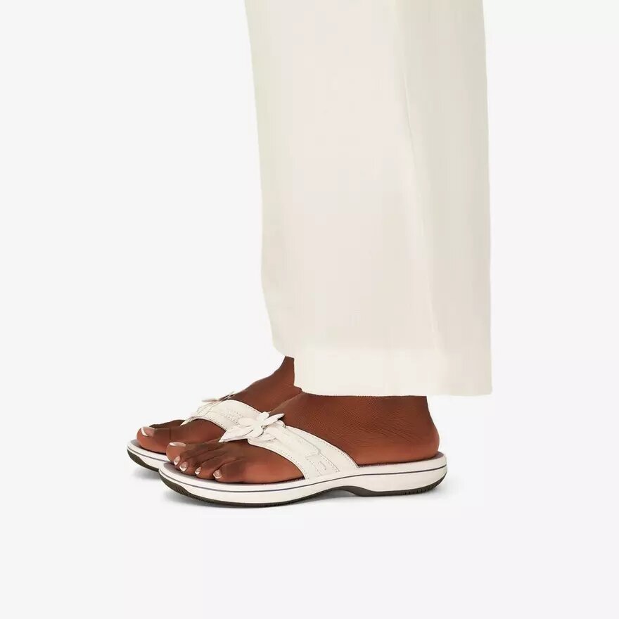 Breeze Opal White Cloudsteppers™-Flip-flops til kvinder Breeze Opal White Cloudsteppers™-Flip-flops til kvinder