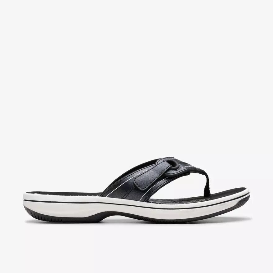 Breeze Reyna Black Cloudsteppers™-Flip-flops til kvinder Breeze Reyna Black Cloudsteppers™-Flip-flops til kvinder