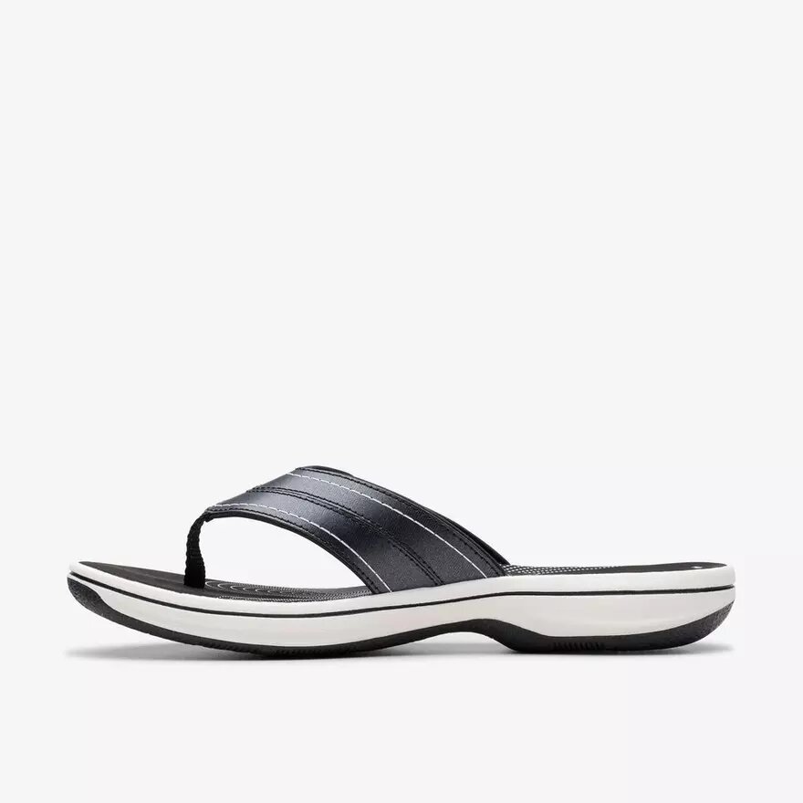 Breeze Reyna Black Cloudsteppers™-Flip-flops til kvinder Breeze Reyna Black Cloudsteppers™-Flip-flops til kvinder