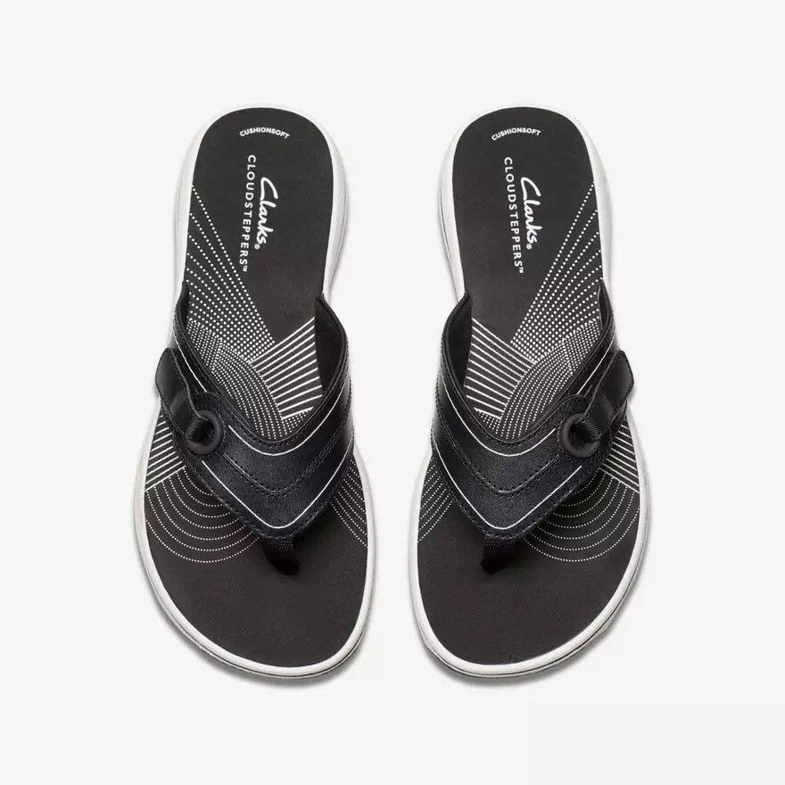 Breeze Reyna Black Cloudsteppers™-Flip-flops til kvinder Breeze Reyna Black Cloudsteppers™-Flip-flops til kvinder