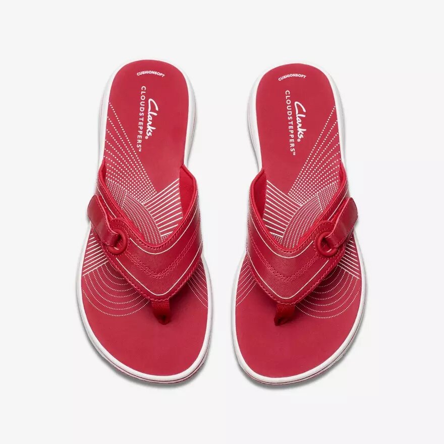Breeze Reyna Cherry Cloudsteppers™-flip-flops til kvinder Breeze Reyna Cherry Cloudsteppers™-flip-flops til kvinder