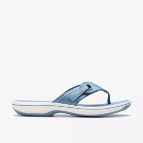 Breeze Reyna Denim Cloudsteppers™-flip-flops til kvinder