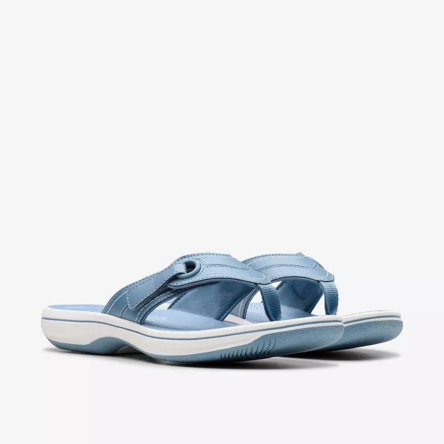 Breeze Reyna Denim Cloudsteppers™-flip-flops til kvinder Breeze Reyna Denim Cloudsteppers™-flip-flops til kvinder