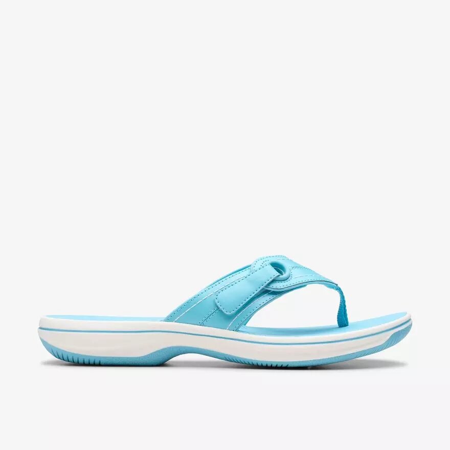 Breeze Reyna flip-flop til kvinder i himmelblå Breeze Reyna flip-flop til kvinder i himmelblå