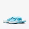 Breeze Reyna flip-flop til kvinder i himmelblå Breeze Reyna flip-flop til kvinder i himmelblå
