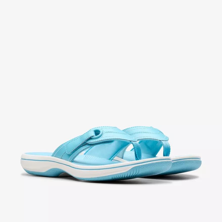 Breeze Reyna flip-flop til kvinder i himmelblå Breeze Reyna flip-flop til kvinder i himmelblå
